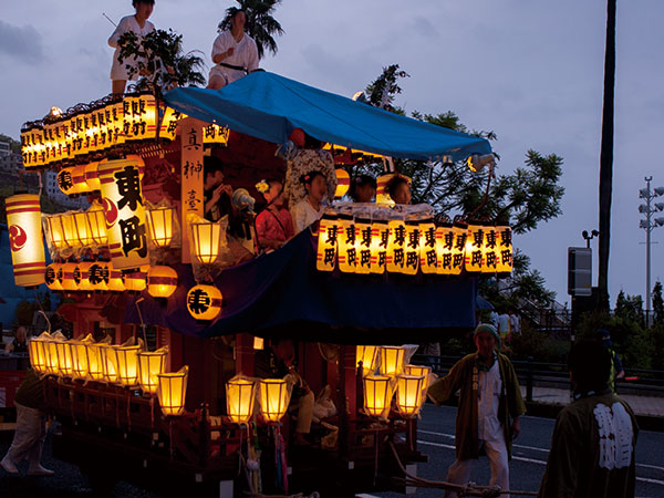 来宮神社例大祭 熱海こ゚がし祭り