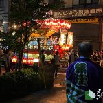 熱海 来宮神社 こがし祭り 山車コンクール