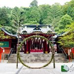 箱根神社本殿
