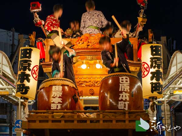 2023熱海来宮神社例大祭 こがし祭り 山車コンクール