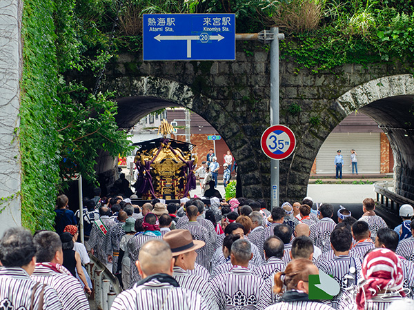 2024熱海こがし祭り