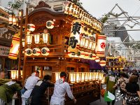 こがし祭り2025山車コンクール