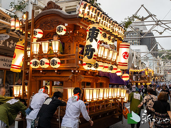 こがし祭り2025山車コンクール