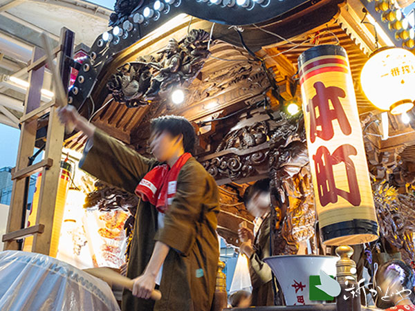 こがし祭り2025山車コンクール