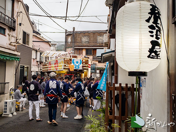 こがし祭り2025山車コンクール