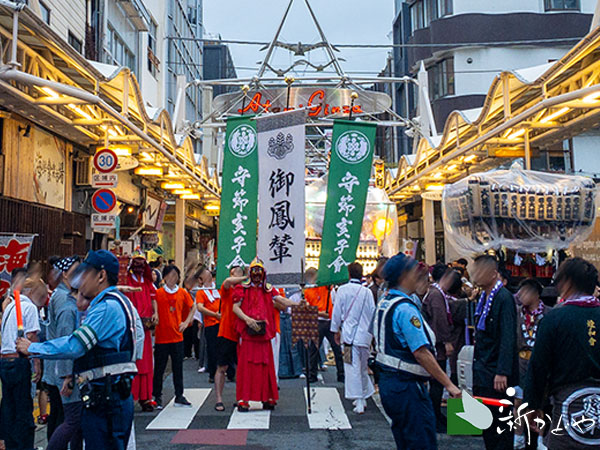 こがし祭り2025山車コンクール
