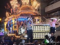 こがし祭り2025山車コンクール