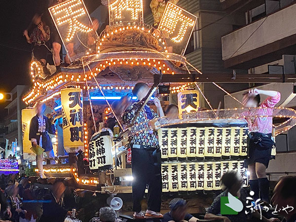こがし祭り2025山車コンクール