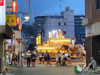 こがし祭り2025山車コンクール