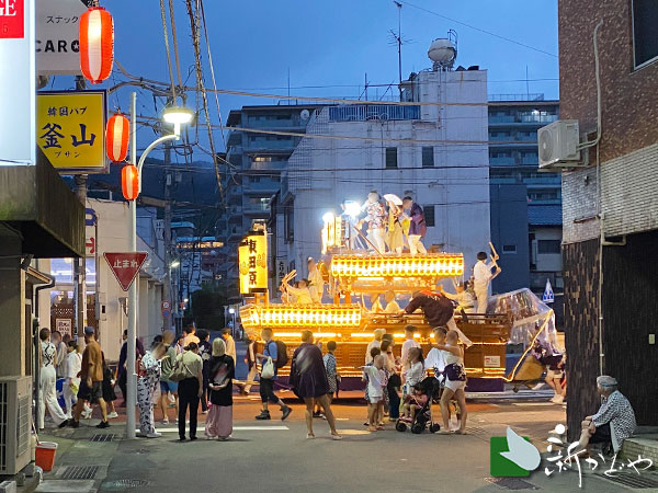 こがし祭り2025山車コンクール