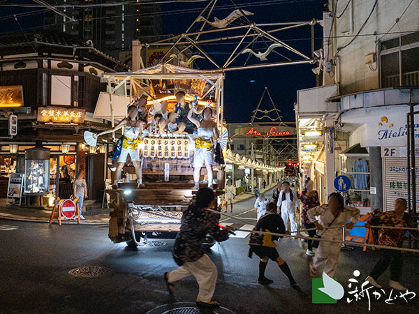 こがし祭り2025山車コンクール