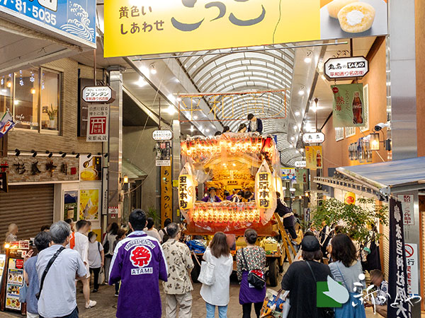 こがし祭り2025山車コンクール