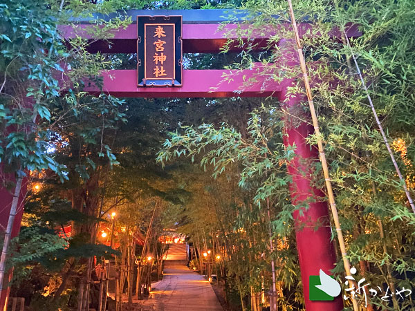 熱海来宮神社 こがし祭り