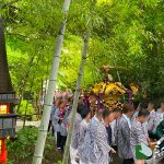 こがし祭り2025宮神輿渡御