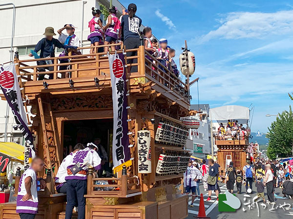 三嶋大祭り