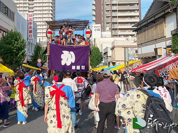 三嶋大祭り