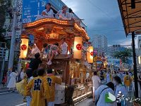熱海こがし祭り 山車コンクール