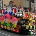 熱海こがし祭り 山車コンクール