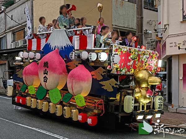 熱海こがし祭り 山車コンクール