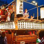 熱海こがし祭り 山車コンクール