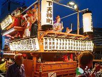 熱海こがし祭り 山車コンクール