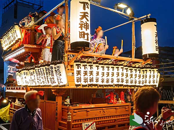 熱海こがし祭り 山車コンクール