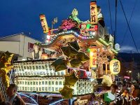 熱海こがし祭り 山車コンクール