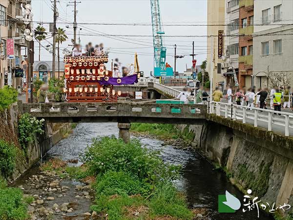 熱海こがし祭り 山車コンクール