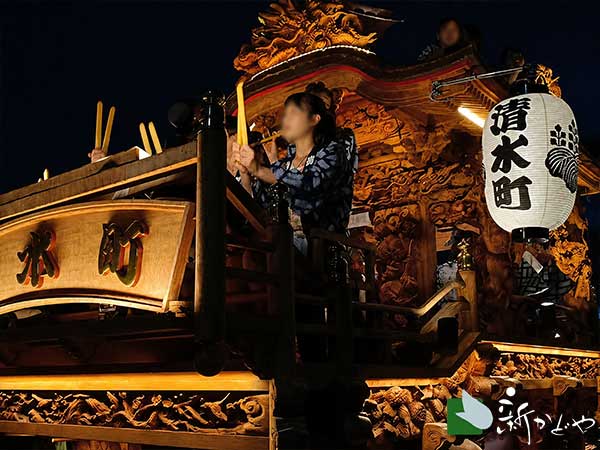 熱海こがし祭り 山車コンクール
