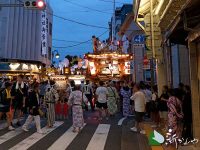 熱海こがし祭り 山車コンクール