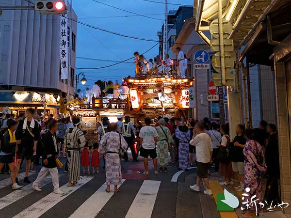 熱海こがし祭り 山車コンクール