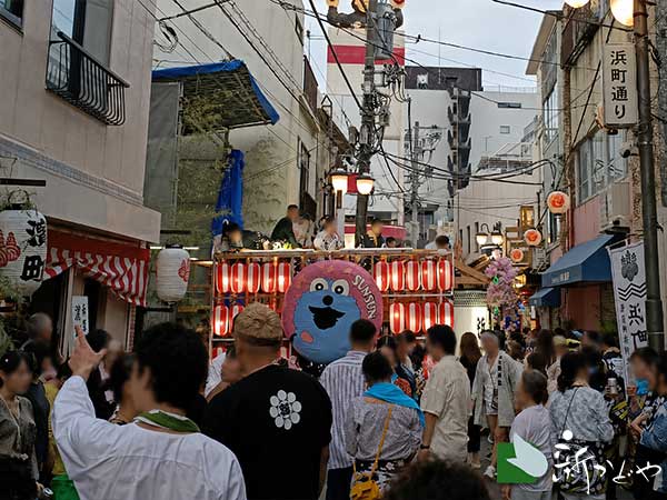 熱海こがし祭り 山車コンクール