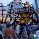 熱海こがし祭り 山車コンクール