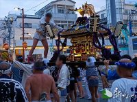 熱海こがし祭り 山車コンクール